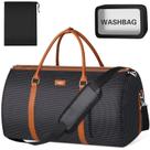 Bolsa de roupas TIBES Convertible Carry On Duffel, conjunto de 3 peças