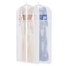 Bolsa de roupas Zilink Dress Storage 183 cm com janela transparente PEVA