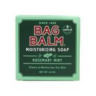 Bolsa de sabonete, bálsamo hidratante, 110 ml, aroma de alecrim e menta