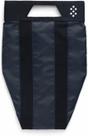 Bolsa de sapatos Salt Athletic Aērcase Cleat Bag preta à prova de cheiro Bolsa de sapatos Salt Athletic Aērcase Cleat Bag preta à prova de cheiro