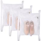 Bolsa de secagem de tênis GOCOHHI Wash & Dry Net Bag para secadora x3