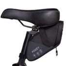 Bolsa de selim de bicicleta PDEEY em tecido Oxford impermeável para bicicleta