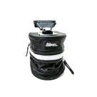 Bolsa de selim Everest com faixa refletiva preta