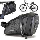 Bolsa de Selim Impermeável para Mountain Bike - Armazenamento para Assento Traseiro