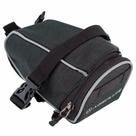 Bolsa de Selim para Bicicleta 1L Compacta Preto Bolsa de Selim para Bicicleta 1L Compacta Preto