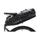Bolsa De Selim Para Bicicleta NEWBOLER 13L Impermeável Dobrável Grande Capacidade Para Mountain Bike