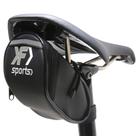 Bolsa de Selim Para Bike F Sports Slim Impermeável Cinza