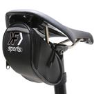 Bolsa de Selim Para Bike F Sports Slim Impermeável Preta