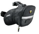 Bolsa De Selim Topeak Aero Wedge Pack Com Q-Click M Média Bolsa De Selim Topeak Aero Wedge Pack Com Q-Click M Média