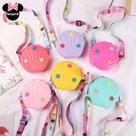 Bolsa De Silicone Infantil Criança Concha