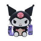 Bolsa De Silicone Kawaii Hello Kitty Pequena Bolsa De Moda Sanrio Princesa Armazenamento De