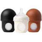 Bolsa de silicone reutilizável para mamadeira Boon Nursh, 120 ml, pacote com 3