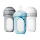 Bolsa de silicone reutilizável para mamadeiras Boon Nursh 240mL 3-6M