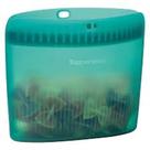 Bolsa de Silicone Ultimate Média 1L Verde Importada Bag Tupperware