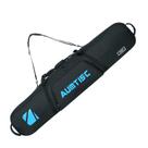 Bolsa de snowboard AUMTISC acolchoada para viagens aéreas de 165 cm azul