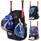 Bolsa de softball GOTECH para jovens/adultos com gancho de vedação preta 29L