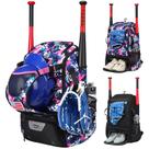 Bolsa de softball GOTECH para jovens/adultos com gancho de vedação rosa