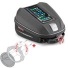 Bolsa de Tanque Givi Tanklock St611 (6 Litros) + Flange Bf11br BMW R 1200/1250 GS 13/22 / Multistrada