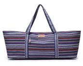 Bolsa de tapete de ioga ELENTURE, bolsa grande 69x18x31 cm com alça