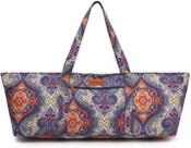 Bolsa de tapete de ioga ELENTURE, bolsa grande com alça 69x18x31 cm