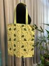 Bolsa de Tecido com Estampa de Abacates - 35x40 cm