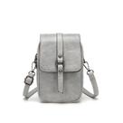 Bolsa de telefone crossbody myfriday vintage para mulheres em couro