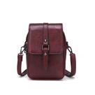 Bolsa de telefone crossbody myfriday vintage para mulheres em couro