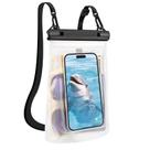 Bolsa de telefone flutuante impermeável Jzocon com armazenamento extra
