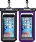 Bolsa de telefone impermeável Hiearcool Universal para iPhone 13-16