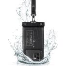 Bolsa de telefone impermeável Pelican Marine Black tamanho normal