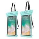 Bolsa de telefone impermeável ProCase, pacote com 2 unidades para iPhone e Galaxy