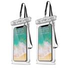 Bolsa de telefone impermeável ProCase, pacote com 2 unidades para iPhone e Galaxy