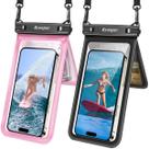 Bolsa de telefone impermeável Rynapac Double Space para iPhone