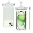 Bolsa de telefone impermeável Wellhouse 7" IPX8 Luminous White