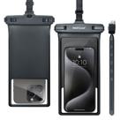 Bolsa de telefone impermeável wellhouse 8" IPX8 preta