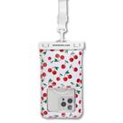 Bolsa de telefone Sonix, capa flutuante impermeável com cordão Cherry