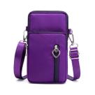 Bolsa de telefone tipo carteira transversal VINAIDA Small Purple para mulheres Bolsa de telefone tipo carteira transversal VINAIDA Small Purple para mulheres