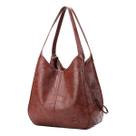 Bolsa De Trabalho Feminina Couro Social Bag Moda De Ombro
