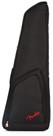 Bolsa de trabalho Fender FEMS610 Mini Strat preta para Squier Mini Strat