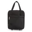 Bolsa de trabalho Vera Bradley Softside Underseat Rolling Black