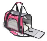 Bolsa de Transporte 43x28x25 Rosa Pink Pet Cães Gatos Perigot