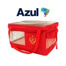 Bolsa de Transporte Aéreo Pet Azul - São Pet 43X31,5X20CM