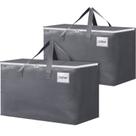 Bolsa de transporte BlissTotes Large 125L à prova d'água, pacote com 2