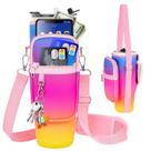 Bolsa de transporte de garrafas de água para copo Stanley/Meoky de 1182 ml