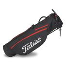 Bolsa de transporte de golfe Titleist Premium para homens preta/preta/vermelha