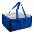 Bolsa de transporte desmontavel aéreo para cães e gatos padrão azul