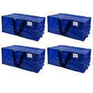 Bolsa de transporte DURASACK Recipiente de armazenamento pesado azul x4