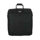 Bolsa de transporte Gator Cases, misturador/equipamento de nylon acolchoado, 23x21x6cm