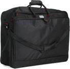 Bolsa de transporte Gator Cases, misturador/equipamento de nylon acolchoado, 25x19x8 cm