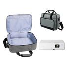 Bolsa de transporte JiangJiangbao para projetor Epsons CO-W01 cinza